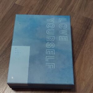BTS Love Yourself Album - Blue